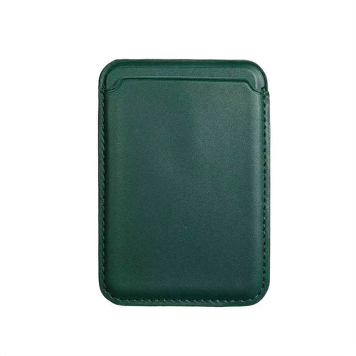 MagSafe Magnetic Luxury Leather Card Holder Wallet Case for iPhone 14 Pro Max, 13, and 12 - Premium Phone Bag with Magnetic Adsorption Accessories Cover