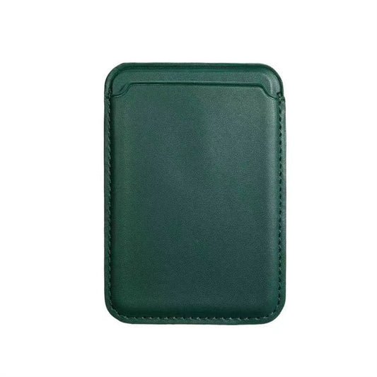 MagSafe Magnetic Luxury Leather Card Holder Wallet Case for iPhone 14 Pro Max, 13, and 12 - Premium Phone Bag with Magnetic Adsorption Accessories Cover